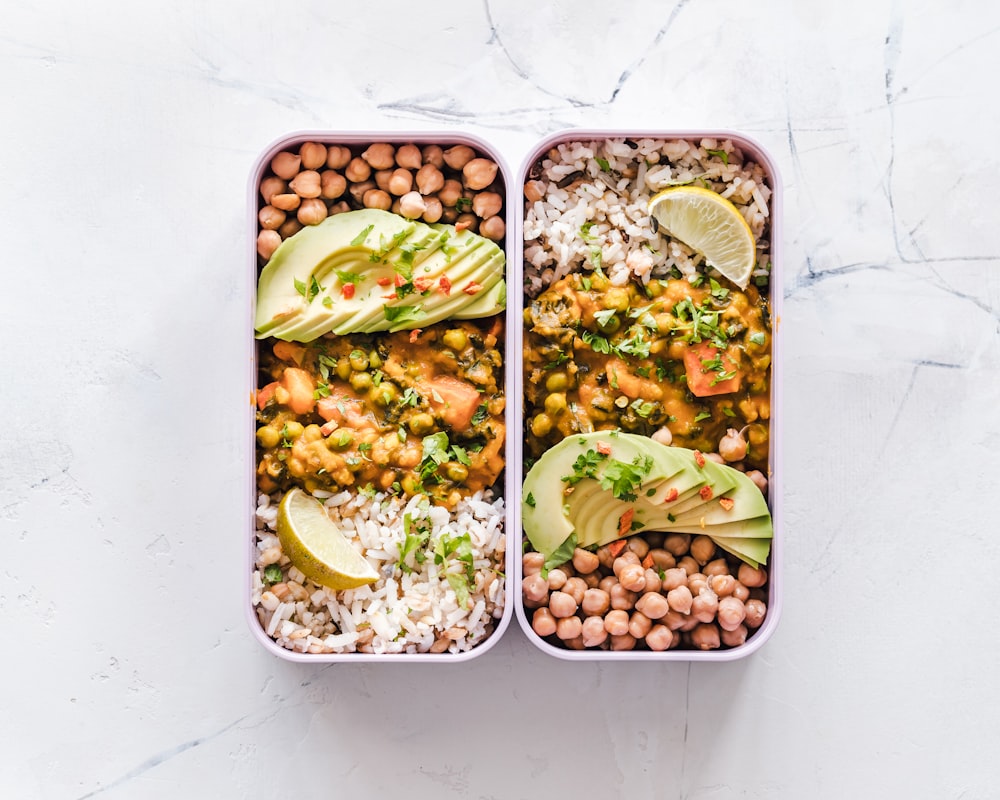 Creative snack options with nuts, dried fruits, and whole grains